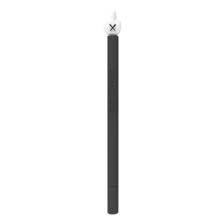LOVE MEI For Apple Pencil 2 Middle Finger Shape Stylus Pen Silicone Protective Case Cover (Black) - free shipping - PMC TechLife - Order now!