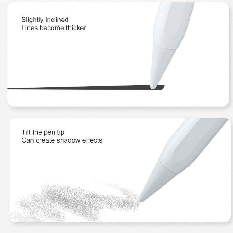 Magnetic Anti-mistouch Tilting Pressure Sensitive Capacitance Stylus for iPad - Stylus Pen by PMc TechLife | Online Shopping South Africa | PMc TechLife | Buy Now Pay Later Mobicred