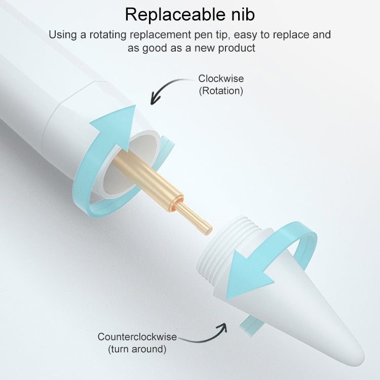 Magnetic Anti-mistouch Tilting Pressure Sensitive Capacitance Stylus for iPad - Stylus Pen by PMc TechLife | Online Shopping South Africa | PMc TechLife | Buy Now Pay Later Mobicred