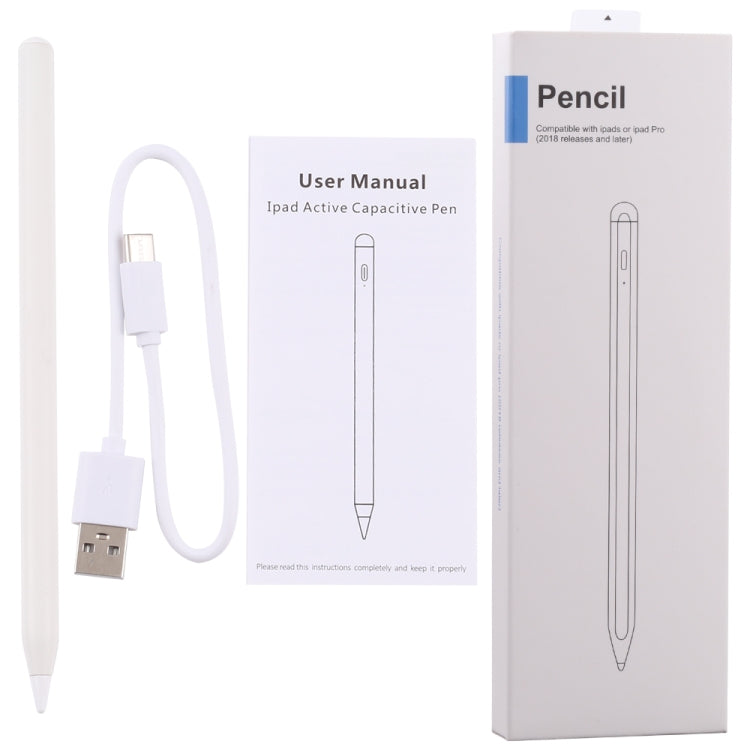 Magnetic Palm Rejection Active Capacitive Stylus for iPad / iPad Pro (2018 and above) - free shipping - PMc TechLife - Order now!