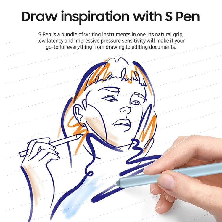 High Sensitivity Stylus Pen For Samsung Galaxy Tab S6 / T860 /T865(Blue) - Stylus Pen by PMC TechLife | Online Shopping South Africa | PMC TechLife