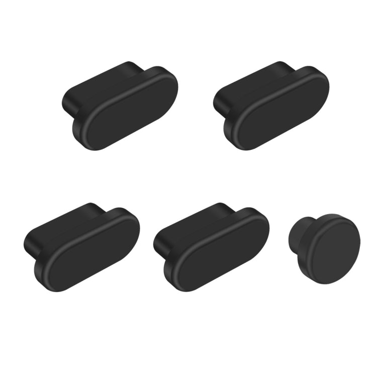 ENKAY 5 in 1 Dustproof Plugs About Charging Port  for MacBook 12 inch / MacBook Pro 13.3 / 15.4 inch (2016/2017) - free shipping - PMC Jewellery - Order now!