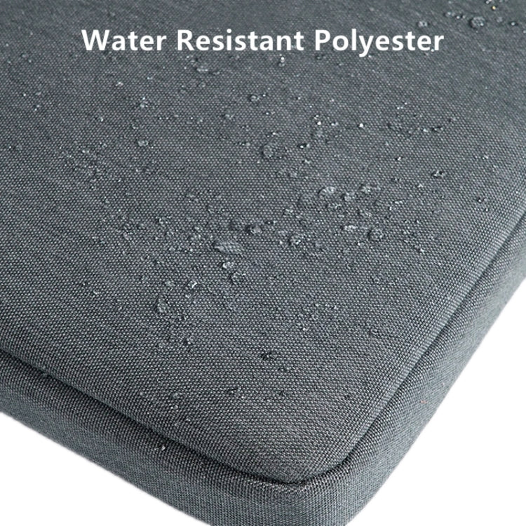 For 13 inch Laptop Zipper Waterproof  Handheld Sleeve Bag (Beige White) - 13.3 inch by PMC TechLife | Online Shopping South Africa | PMC TechLife | Buy Now Pay Later Mobicred