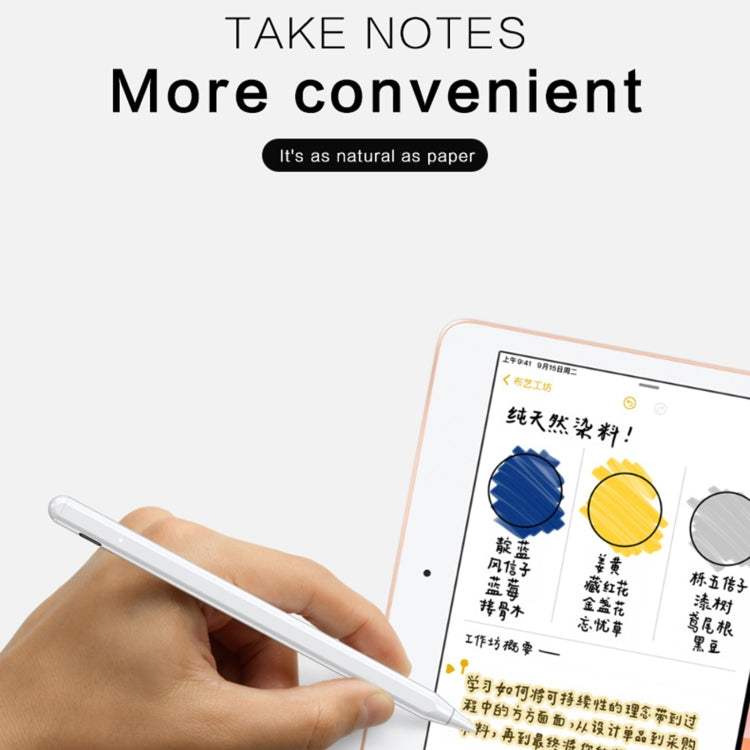 JD10 Anti-mistouch Stylus Pen(White) - free shipping - PMC TechLife - Order now!