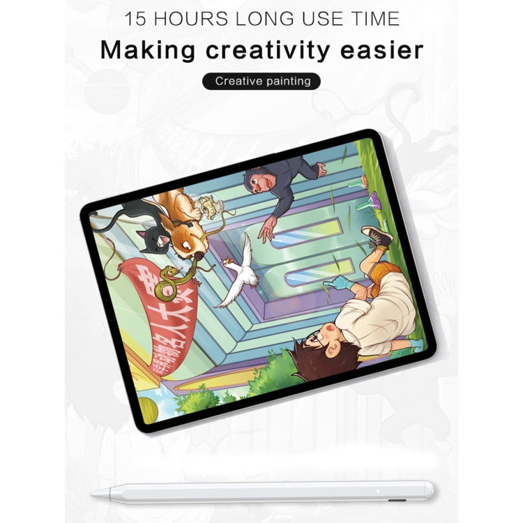 JD10 Anti-mistouch Stylus Pen(White) - free shipping - PMC TechLife - Order now!