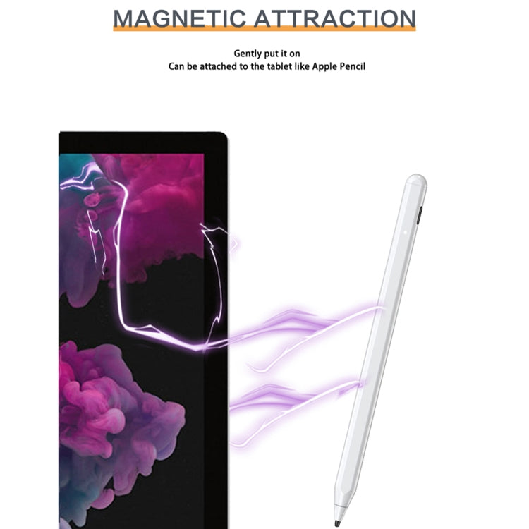 JT11 Universal Active Capacitive Stylus Pen (White) - Stylus Pen by PMC TechLife | Online Shopping South Africa | PMC TechLife | Buy Now Pay Later Mobicred