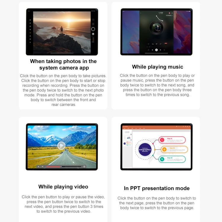 Original Lenovo Capacitive Stylus Pen for LEGION Y700 2023 / XiaoXin Learning Tablet / Pad 2024 - free shipping - PMC TechLife - Order now!