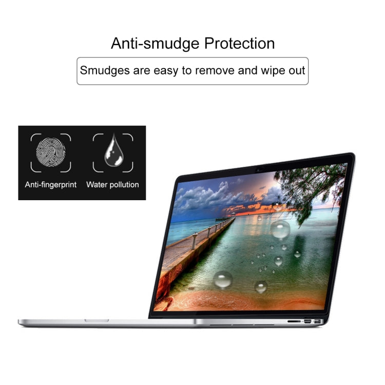 9H Surface Hardness HD Explosion-proof Tempered Glass Film for MacBook Air 11.6 inch (A1370 / A1465) - Screen Protectors by PMC Jewellery | Online Shopping South Africa | PMC Jewellery | Buy Now Pay Later Mobicred