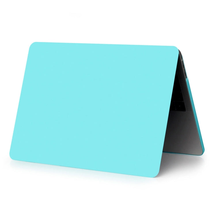 ENKAY Hat-Prince 2 in 1 Frosted Hard Shell Plastic Protective Case + Europe Version Ultra-thin TPU Keyboard Protector Cover for 2016 MacBook Pro 13.3 Inch with Touch Bar (A1706) (Blue) - free shipping - PMC Jewellery - Order now!