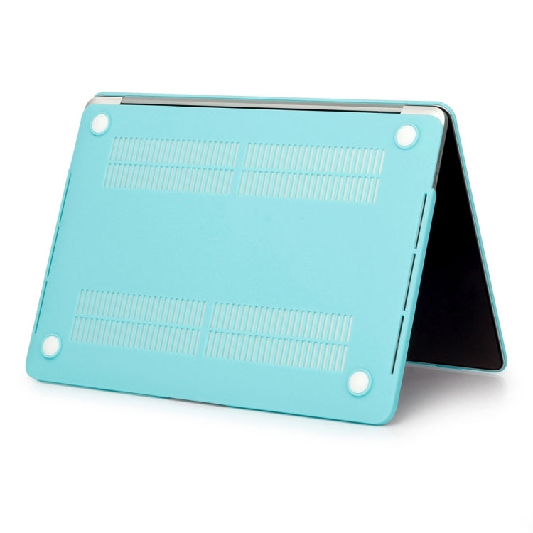 ENKAY Hat-Prince 2 in 1 Frosted Hard Shell Plastic Protective Case + Europe Version Ultra-thin TPU Keyboard Protector Cover for 2016 MacBook Pro 13.3 Inch with Touch Bar (A1706) (Blue) - free shipping - PMC Jewellery - Order now!