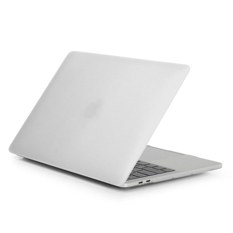 ENKAY Hat-Prince 2 in 1 Frosted Hard Shell Plastic Protective Case + Europe Version Ultra-thin TPU Keyboard Protector Cover for 2016 MacBook Pro 13.3 Inch without Touch Bar (A1708) (White) - free shipping - PMC Jewellery - Order now!