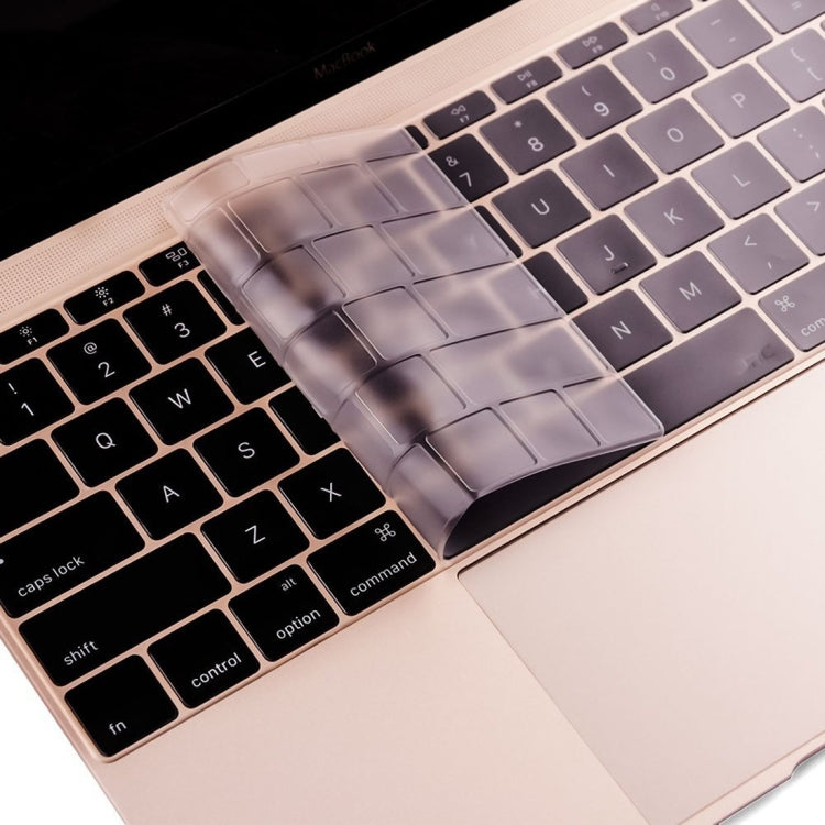ENKAY Hat-Prince 2 in 1 Frosted Hard Shell Plastic Protective Case + Europe Version Ultra-thin TPU Keyboard Protector Cover for 2016 MacBook Pro 13.3 Inch without Touch Bar (A1708) (Red) - free shipping - PMC Jewellery - Order now!