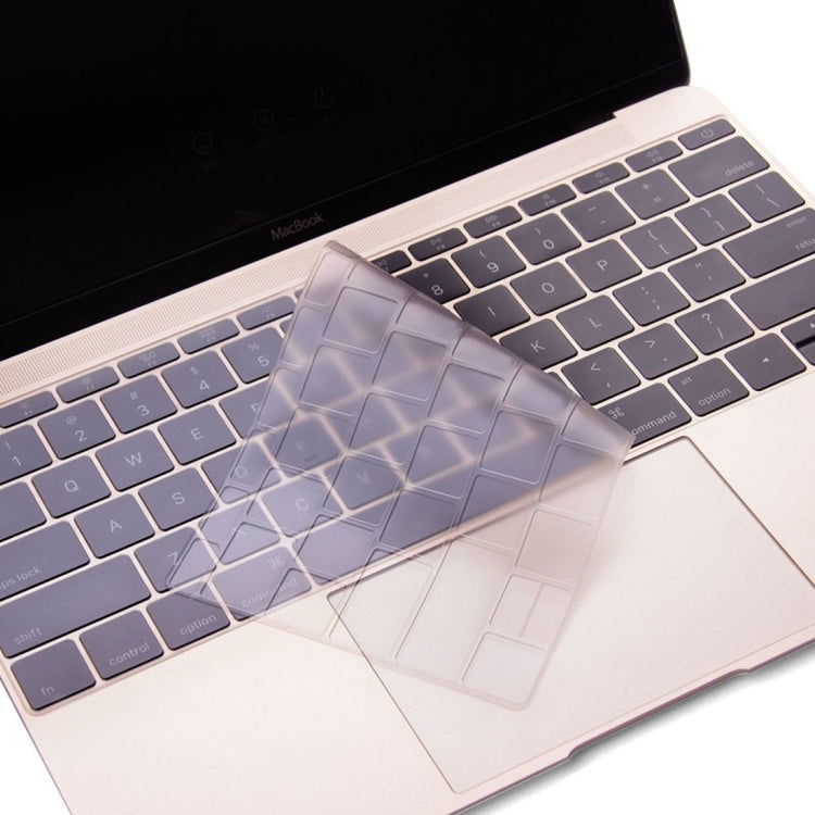 ENKAY Hat-Prince 2 in 1 Frosted Hard Shell Plastic Protective Case + Europe Version Ultra-thin TPU Keyboard Protector Cover for 2016 MacBook Pro 13.3 Inch without Touch Bar (A1708) (Grey) - free shipping - PMC Jewellery - Order now!