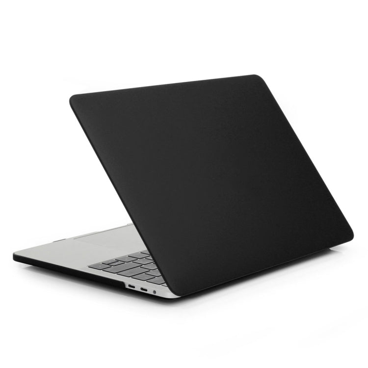 ENKAY Hat-Prince 2 in 1 Frosted Hard Shell Plastic Protective Case + Europe Version Ultra-thin TPU Keyboard Protector Cover for 2016 MacBook Pro 15.4 Inch with Touch Bar (A1707) (Black) - free shipping - PMC Jewellery - Order now!