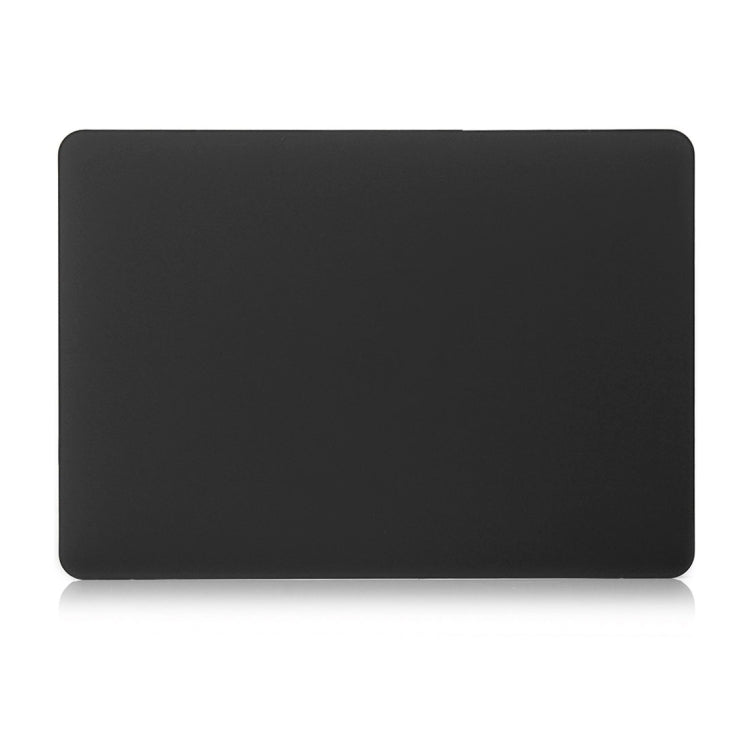 ENKAY Hat-Prince 2 in 1 Frosted Hard Shell Plastic Protective Case + Europe Version Ultra-thin TPU Keyboard Protector Cover for 2016 MacBook Pro 15.4 Inch with Touch Bar (A1707) (Black) - free shipping - PMC Jewellery - Order now!