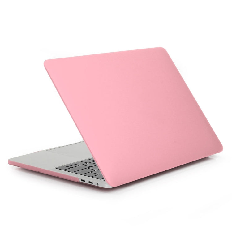 ENKAY Hat-Prince 2 in 1 Frosted Hard Shell Plastic Protective Case + Europe Version Ultra-thin TPU Keyboard Protector Cover for 2016 MacBook Pro 15.4 Inch with Touch Bar (A1707) (Pink) - free shipping - PMC Jewellery - Order now!