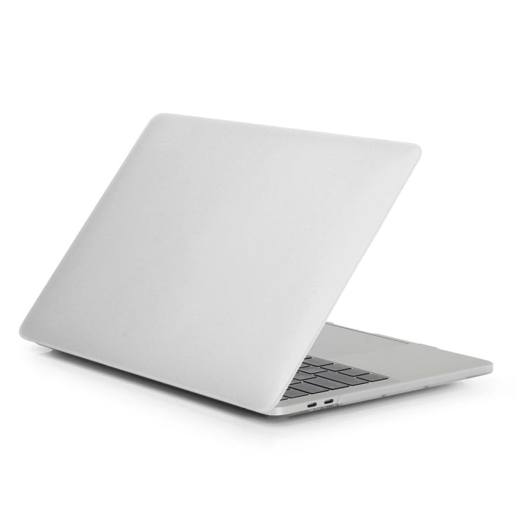 ENKAY Hat-Prince 2 in 1 Frosted Hard Shell Plastic Protective Case + Europe Version Ultra-thin TPU Keyboard Protector Cover for 2016 MacBook Pro 15.4 Inch with Touch Bar (A1707) (White) - free shipping - PMC Jewellery - Order now!