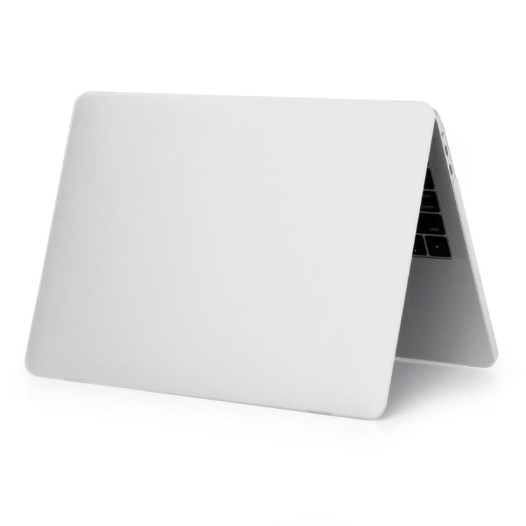 ENKAY Hat-Prince 2 in 1 Frosted Hard Shell Plastic Protective Case + Europe Version Ultra-thin TPU Keyboard Protector Cover for 2016 MacBook Pro 15.4 Inch with Touch Bar (A1707) (White) - free shipping - PMC Jewellery - Order now!