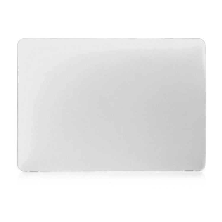 ENKAY Hat-Prince 2 in 1 Frosted Hard Shell Plastic Protective Case + Europe Version Ultra-thin TPU Keyboard Protector Cover for 2016 MacBook Pro 15.4 Inch with Touch Bar (A1707) (White) - free shipping - PMC Jewellery - Order now!