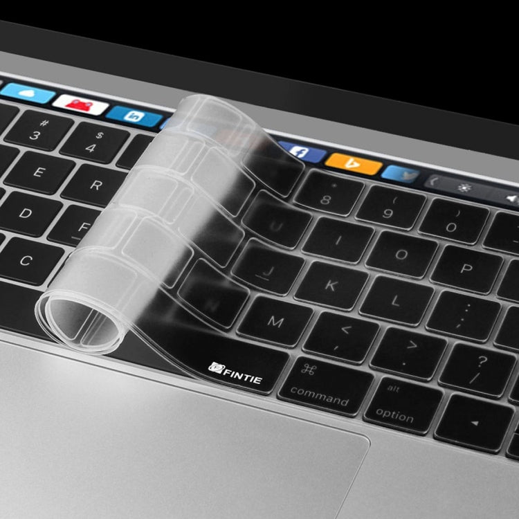 ENKAY Hat-Prince 2 in 1 Frosted Hard Shell Plastic Protective Case + Europe Version Ultra-thin TPU Keyboard Protector Cover for 2016 MacBook Pro 15.4 Inch with Touch Bar (A1707) (Baby Blue) - free shipping - PMC Jewellery - Order now!