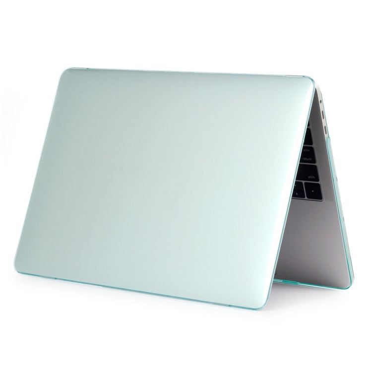 ENKAY Hat-Prince 2 in 1 Crystal Hard Shell Plastic Protective Case + Europe Version Ultra-thin TPU Keyboard Protector Cover for 2016 MacBook Pro 15.4 Inch with Touch Bar (A1707) (Green) - free shipping - PMC Jewellery - Order now!