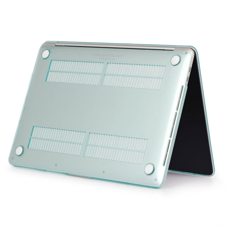 ENKAY Hat-Prince 2 in 1 Crystal Hard Shell Plastic Protective Case + Europe Version Ultra-thin TPU Keyboard Protector Cover for 2016 MacBook Pro 15.4 Inch with Touch Bar (A1707) (Green) - free shipping - PMC Jewellery - Order now!