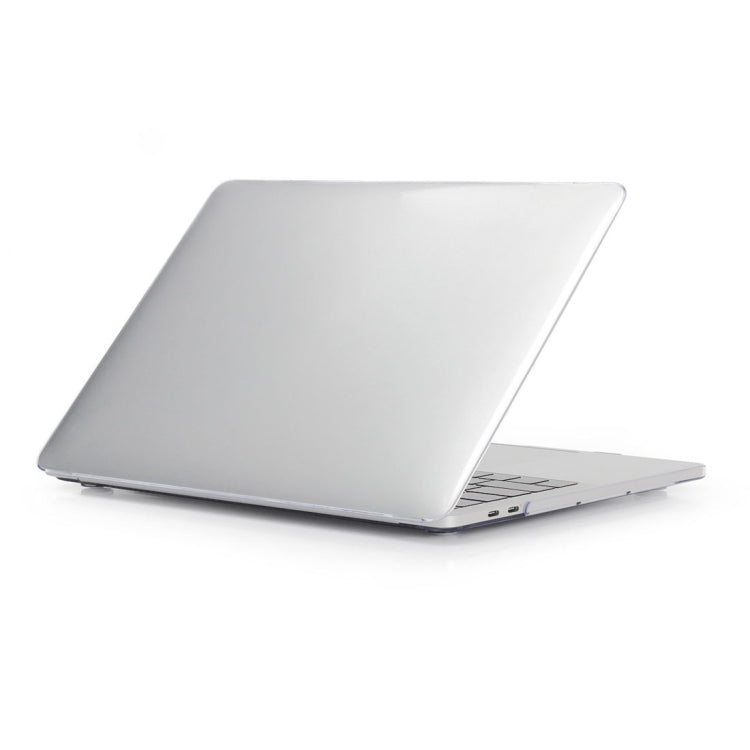ENKAY Hat-Prince 2 in 1 Crystal Hard Shell Plastic Protective Case + Europe Version Ultra-thin TPU Keyboard Protector Cover for 2016 MacBook Pro 15.4 Inch with Touch Bar (A1707) (Transparent) - free shipping - PMC Jewellery - Order now!