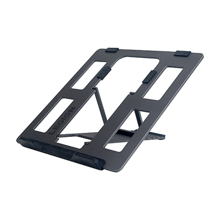 Lenovo Z2 Legion Gears Aluminum Alloy Notebook Laptop Desktop Heat Radiation Holder Cooling Bracket (Grey) - free shipping - PMC Jewellery - Order now!