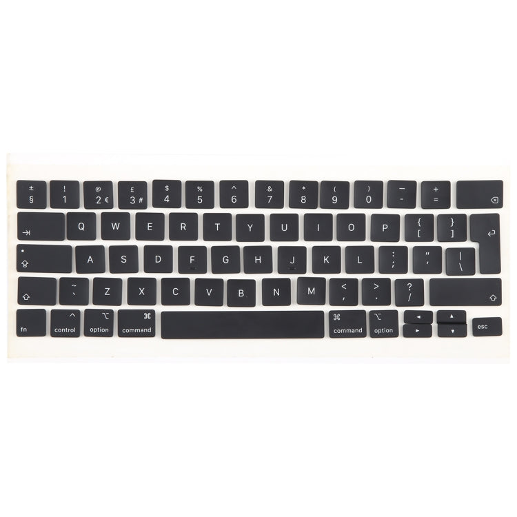 UK Version Keycaps for MacBook Pro 13 inch / 16 inch M1 A2251 A2289 A2141 2019 2020 - Keyboard by PMC TechLife | Online Shopping South Africa | PMC TechLife