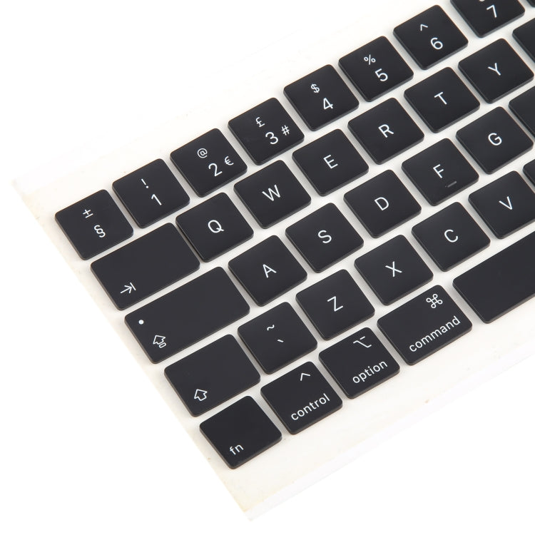 UK Version Keycaps for MacBook Pro 13 inch / 16 inch M1 A2251 A2289 A2141 2019 2020 - Keyboard by PMC TechLife | Online Shopping South Africa | PMC TechLife