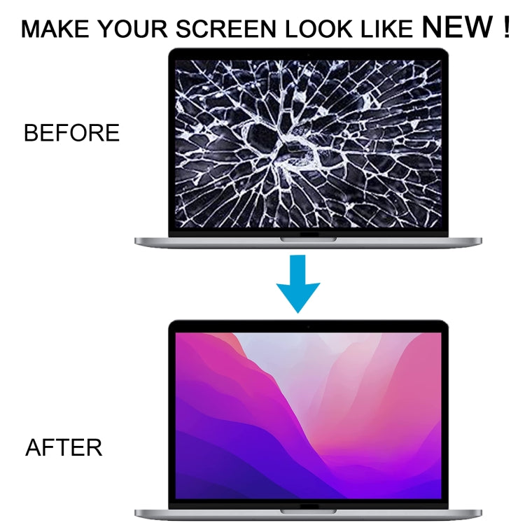 For MacBook Air 13.6 inch A2681 2022 LCD Screen with Digitizer Full Assembly (Gold) - LCD Screen by PMC TechLife | Online Shopping South Africa | PMC TechLife