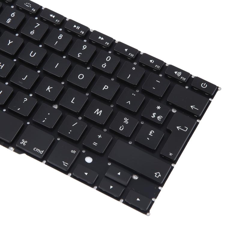 For Macbook Pro Retina 15 inch A1398 2012 2013 2014 2015 UK French Version Keyboard - Keyboard by PMC TechLife | Online Shopping South Africa | PMC TechLife | Buy Now Pay Later Mobicred