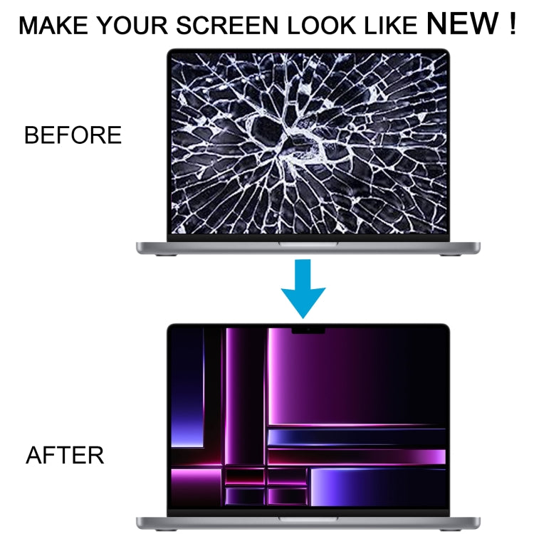 Original LCD Display Screen for MacBook Pro Retina 14 M2 Pro A2779 EMC8102 2023 - LCD Screen by PMC TechLife | Online Shopping South Africa | PMC TechLife | Buy Now Pay Later Mobicred