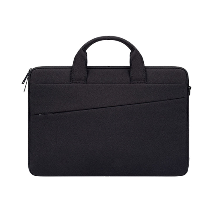 ST03S 13.3 inch Double Side Pockets Wearable Oxford Cloth Soft Handle Portable Laptop Tablet Bag(Black) - 13.3 inch by PMC TechLife | Online Shopping South Africa | PMC TechLife | Buy Now Pay Later Mobicred