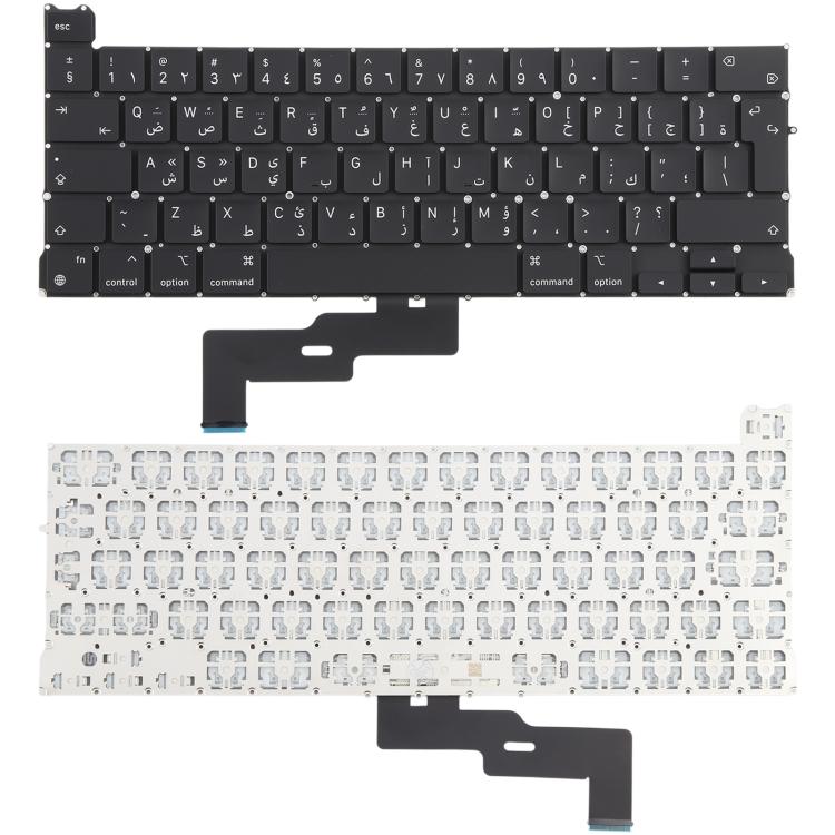For MacBook Pro Retina 13 inch M1 A2338 Big Enter Arabic Version Keyboard - Replacement Keyboards by PMC TechLife | Online Shopping South Africa | PMC TechLife | Buy Now Pay Later Mobicred