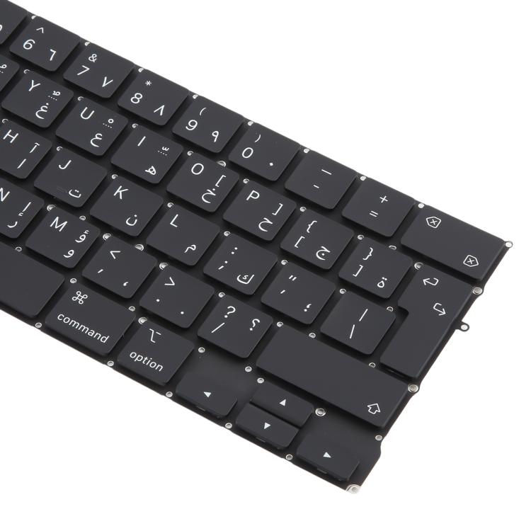 For MacBook Pro Retina 13 inch M1 A2338 Big Enter Arabic Version Keyboard - Replacement Keyboards by PMC TechLife | Online Shopping South Africa | PMC TechLife | Buy Now Pay Later Mobicred
