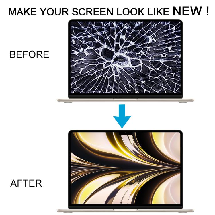 For MacBook Air 13.6 inch A3113 2024 EMC8611 LCD Display Screen - LCD Screen by PMc TechLife | Online Shopping South Africa | PMc TechLife | Buy Now Pay Later Mobicred