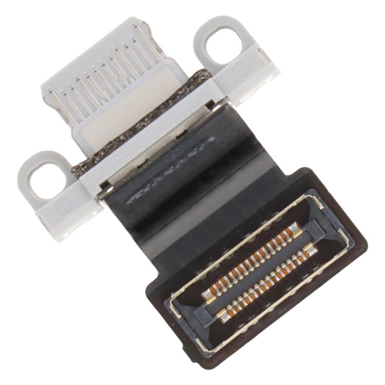 For Macbook Air M3 13 inch A3113 2024 821-04807-A Charging Port Flex Cable (Grey) - Flex Cable by PMc TechLife | Online Shopping South Africa | PMc TechLife | Buy Now Pay Later Mobicred