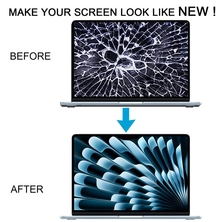 For MacBook Air Retina 15.3 inch M2 A2941 2023 EMC8301 Original Full LCD Display Screen(Silver) - LCD Screen by PMc TechLife | Online Shopping South Africa | PMc TechLife | Buy Now Pay Later Mobicred