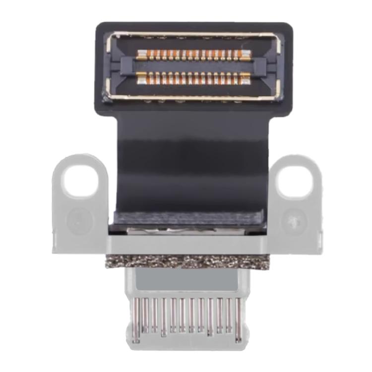 For Macbook Pro 14 2023 A2779 821-03084-A Charging Port Flex Cable (Silver) - free shipping - PMc TechLife - Order now!