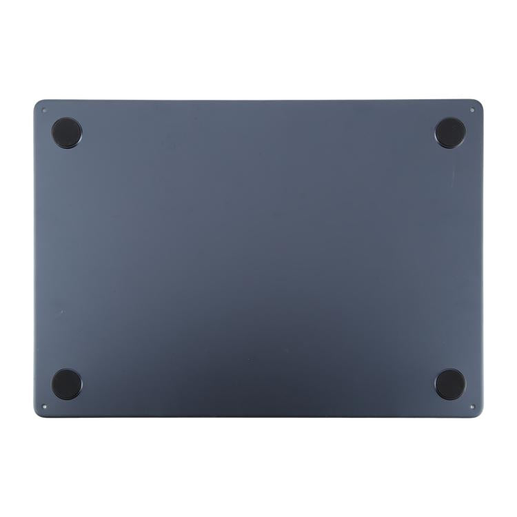 For MacBook Air 13.6 inch A3113 2024 EMC8611 Computer Case Bottom Cover (Midnight) - Bottom Cover by PMc TechLife | Online Shopping South Africa | PMc TechLife | Buy Now Pay Later Mobicred