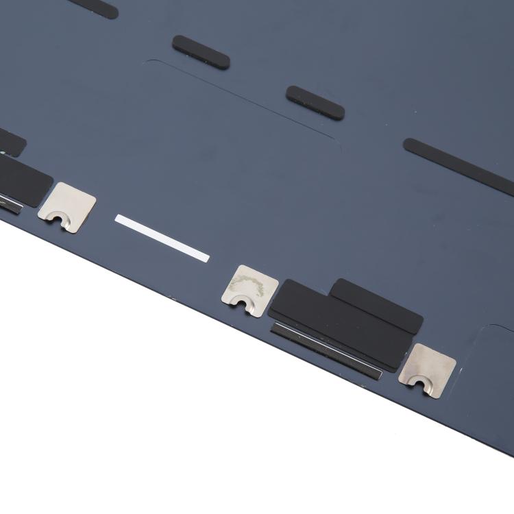 For MacBook Air 13.6 inch A3113 2024 EMC8611 Computer Case Bottom Cover (Midnight) - Bottom Cover by PMc TechLife | Online Shopping South Africa | PMc TechLife | Buy Now Pay Later Mobicred