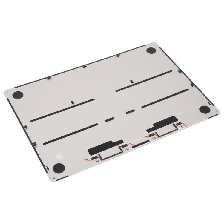 For MacBook Air M3 15 inch A3114 2024 EMC8612 Computer Case Bottom Cover (Starlight) - Bottom Cover by PMc TechLife | Online Shopping South Africa | PMc TechLife | Buy Now Pay Later Mobicred