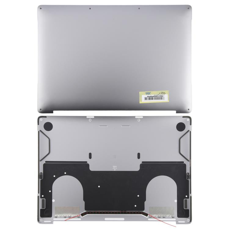 For MacBook Pro Retina 13.3 inch A2251 2020 Computer Case Bottom Cover (Grey) - Bottom Cover by PMc TechLife | Online Shopping South Africa | PMc TechLife | Buy Now Pay Later Mobicred