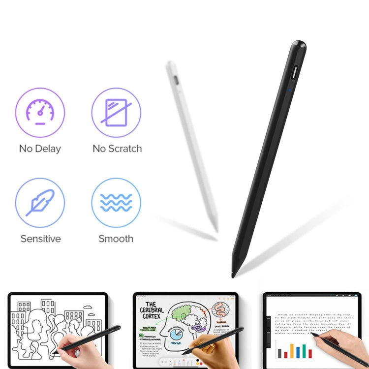 YP0016 Anti-mistouch Magnetic Capacitive Stylus Pen for iPad (White) - Stylus Pen by PMC TechLife | Online Shopping South Africa | PMC TechLife | Buy Now Pay Later Mobicred