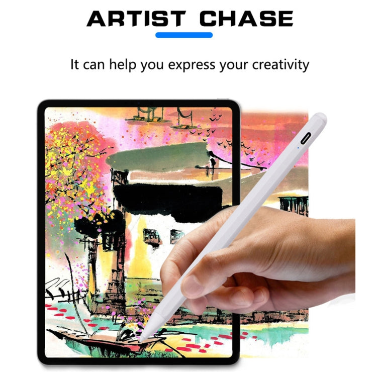 YP0016 Anti-mistouch Magnetic Capacitive Stylus Pen for iPad (White) - Stylus Pen by PMC TechLife | Online Shopping South Africa | PMC TechLife | Buy Now Pay Later Mobicred