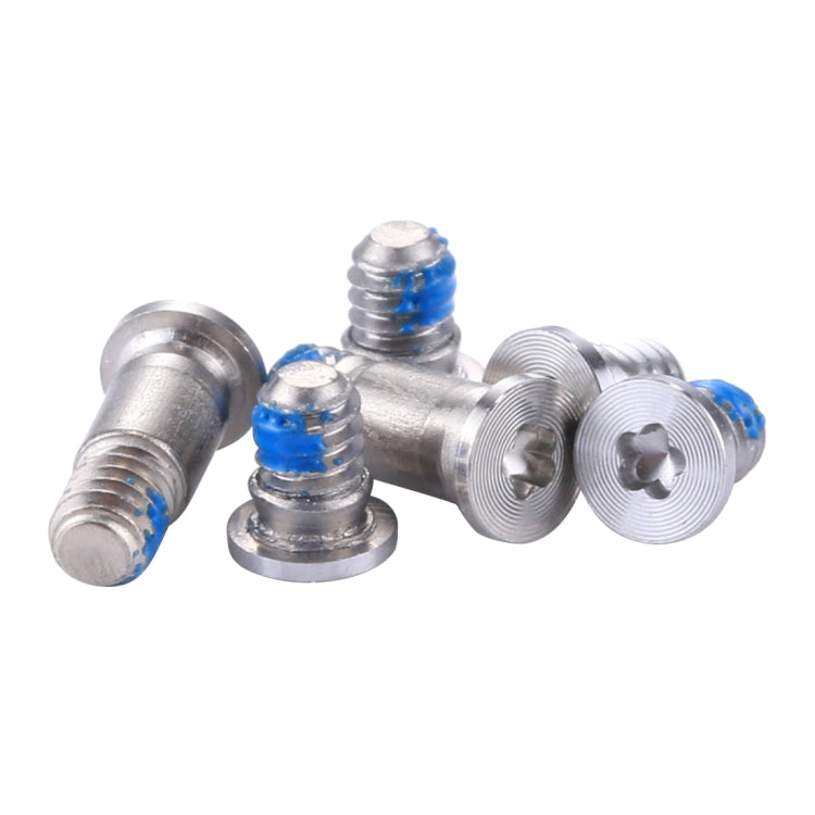 6 in 1 for Macbook Pro 13.3 inch with Touchbar A1706 Computer Case Bottom Cover Screws (2 Long + 4 Short)(Silver) - Screws by PMc TechLife | Online Shopping South Africa | PMc TechLife | Buy Now Pay Later Mobicred