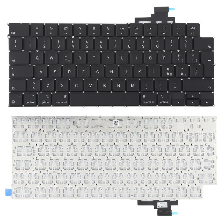 For Macbook Air M3 13 inch A3113 / 15 inch A3114 IT Version Keyboard - Keyboard by PMC TechLife | Online Shopping South Africa | PMC TechLife | Buy Now Pay Later Mobicred