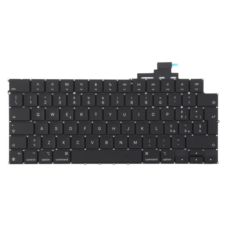 For Macbook Air M3 13 inch A3113 / 15 inch A3114 IT Version Keyboard - Keyboard by PMC TechLife | Online Shopping South Africa | PMC TechLife | Buy Now Pay Later Mobicred