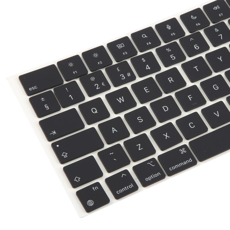 For Macbook Air M3 13 / 15 A3113 A3114 UK English Version Keycaps - Keyboard by PMC TechLife | Online Shopping South Africa | PMC TechLife | Buy Now Pay Later Mobicred